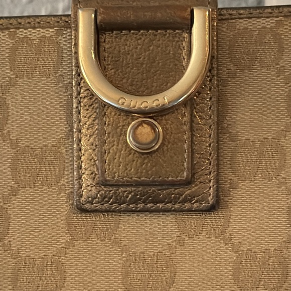 Gucci Canvas and Leather Wallet with Dust Bag - Picture 2 of 10